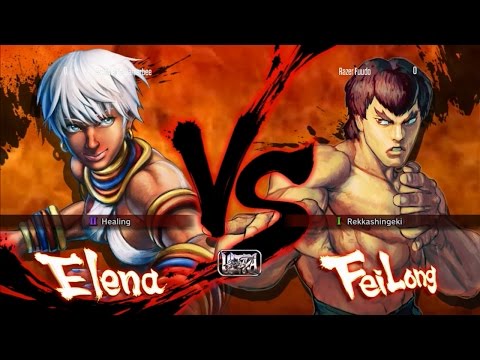 USFIV: AVM GamerBee vs RZR Fuudo - Dreamhack Winter Grand Finals & Interview