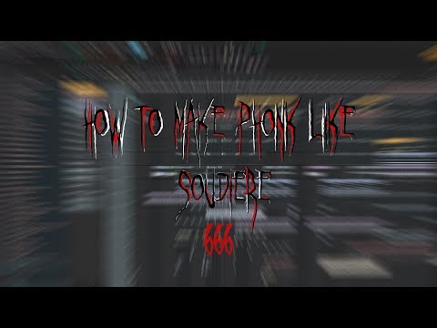 HOW TO MAKE PHONK LIKE SOUDIERE