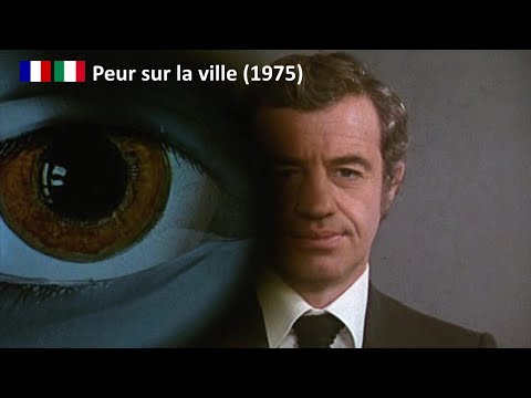 Peur sur la ville (Henri Verneuil, 1975). Résumé en images présenté par Mika