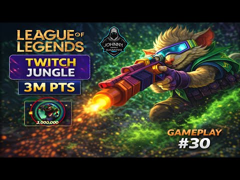 LOL The Plague Rat Twitch Jungle AD 3 Million Mastery Points | Season 16 | Gameplay 030 (2026)