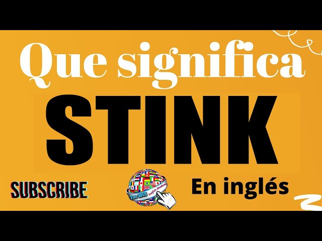Vídeo relacionado con Mr. Stink ( Mr Stink ) [ Origen UK, Ningun Idioma Espanol ]