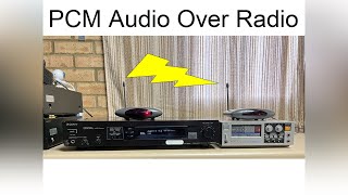 Video thumbnail for Sony PCM-601ESD to PCM-F1 via Cheap Video Sender Radio Link - Will it work? by Tim F's Tinkering Channel