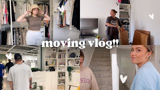 THE MOVING VLOG!! Finally 🎉🏡💫