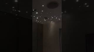 Twinkling led Starlights above Bath