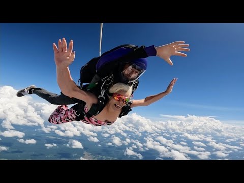 Vanilla's Birthday Adventure.... Skydiving ❤️❤️🤍❤️❤️