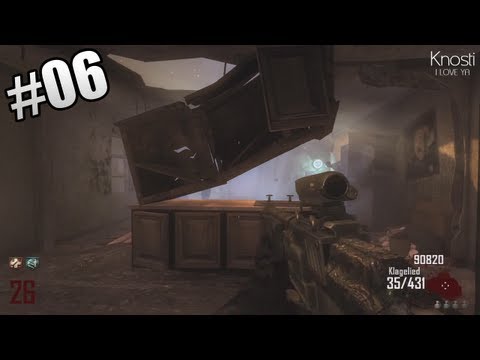 BLACK OPS 2 ZOMBIES: Alle Waffen in einem Spiel gepuncht - Stadt / Town l Part 6 by Knosti