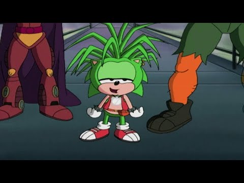 Sonic Underground 114 - Bug | HD | Full Episode