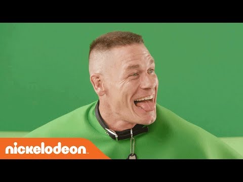 Behind the Cena Family: Bloopers & Outtakes 🎬 | Kids' Choice Awards 2018 | Nick
