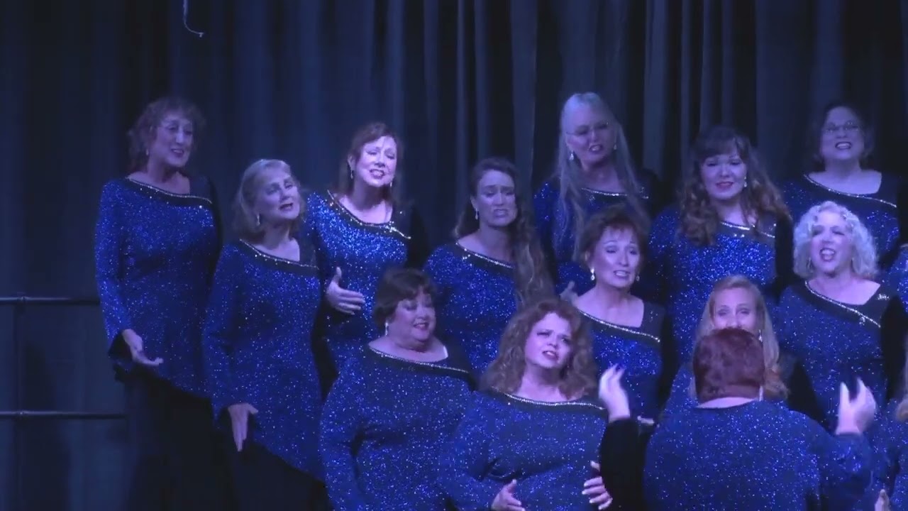 Promotional video thumbnail 1 for A'Cappella Bay Show Chorus
