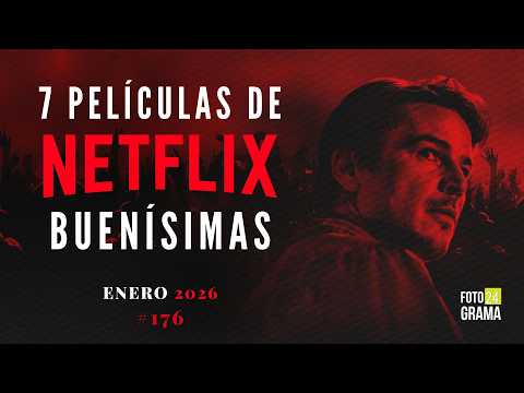 Don't know what to watch this weekend? 7 great movies on Netflix | Fotograma 24 with David Arce