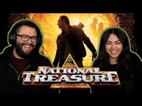 National Treasure (2004) Husband's First Time Watching! Movie Reaction!