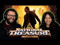 National Treasure (2004) Husband's First Time Watching! Movie Reaction!