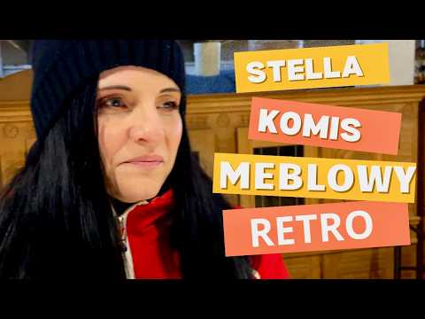 We're buying an old wardrobe. The famous Stella consignment shop is full of retro treasures. Will...