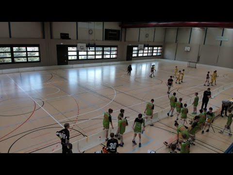 Unihockey Testspiel GC U16A vs. Floorball Thurgau U16A