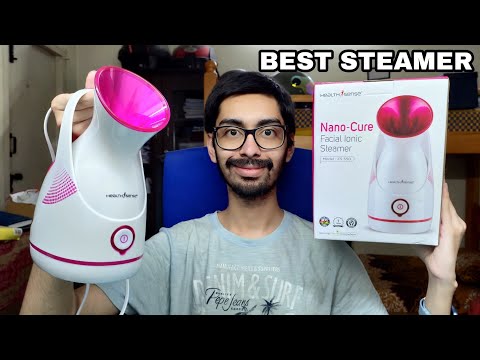 For home nano cure facial, face, steam vaporizer, steam mach...