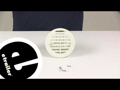 etrailer | Valterra RV Vents and Fans - A/C and Heat Registers - A10-3350VP Review