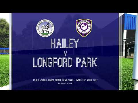 OFA John Fathers Junior Shield Semi Final Highlights - Hailey 3 Longford Park 2