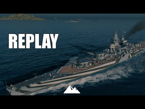 BOURGOGNE, der Tanz der Schlachtschiffe! - World of Warships | [Replay] [Deutsch] [60fps]