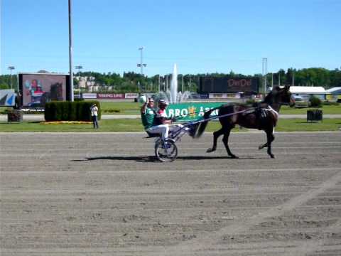 From Above visar upp sig - Elitloppet 2009