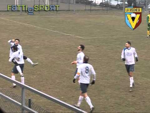 La Vischese - Sanson 5 - 0 sintesi
