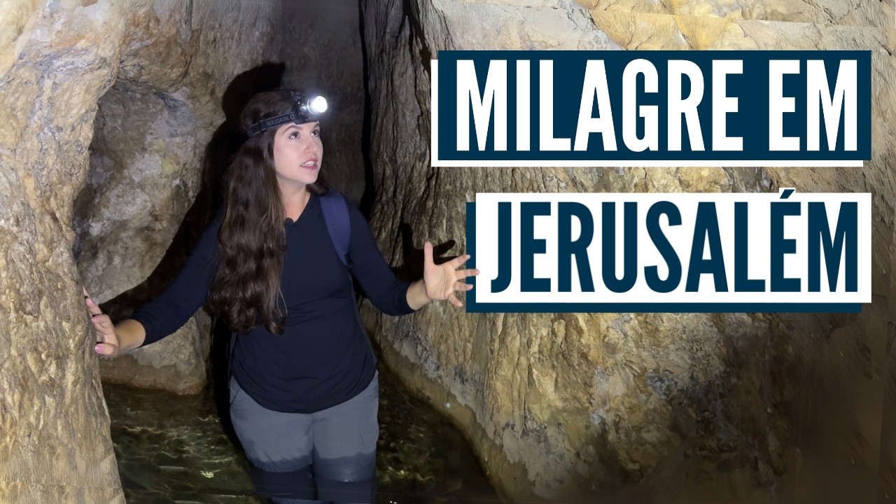 COMO JERUSALEM FOI SALVA NA GUERRA? Israel com Aline