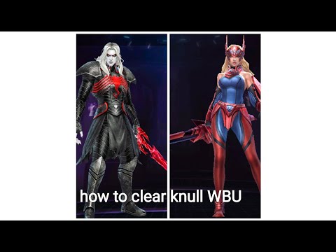 Sharon rogers vs knull world boss ultimate unlocked #mmf