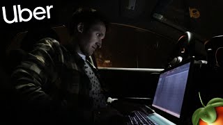 UBER Driver Skips Surge to Make a Beat In FL Studio