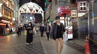 Night Walk in Tokyo Ikebukuro, Walking in Japan Love Hotels 夜の池袋をお散歩！ラブホテル街の様子・東京の人気繫華街・西一番街周辺の散策！