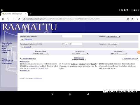 Tatuoinnit! Mitä Raamattu puhuu niistä?! ❓ ❓ 🏥