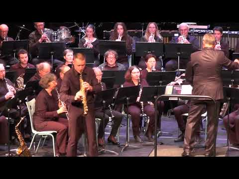 Saxpack Otto Schwarz - Orchestre d'Harmonie de Sainte Savine