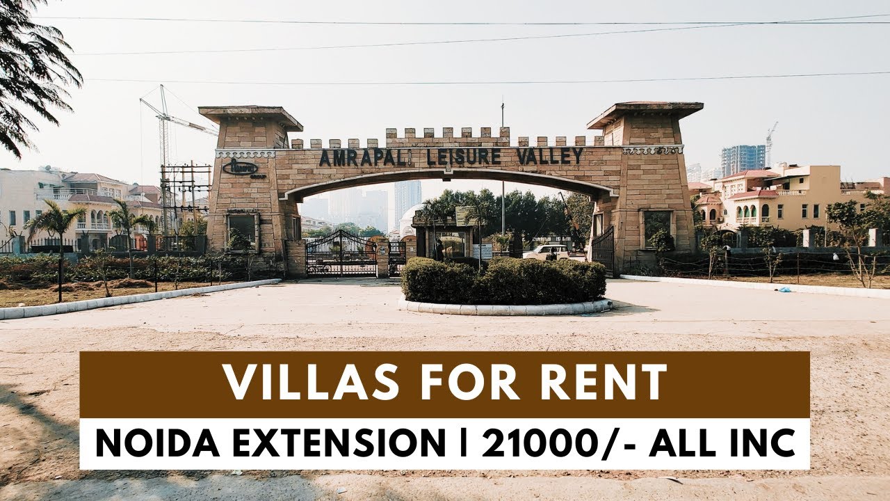 Amrapali Leisure Valley Video Thumbnail