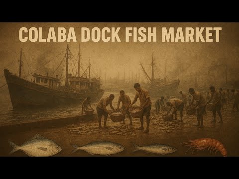 Sassoon Dock Fish Market | Colaba Wholesale Fish Market Mumbai | Fresh Seafood 2025 