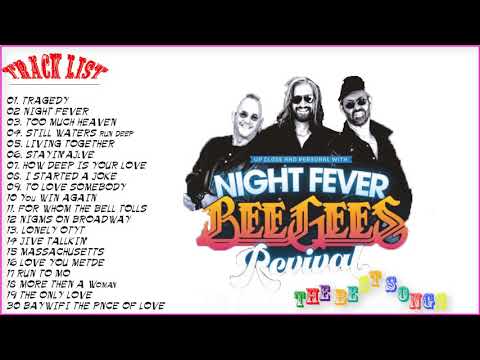 Bee Gees Full Album - The Best Songs of Bee Gees Nonstop Playlist