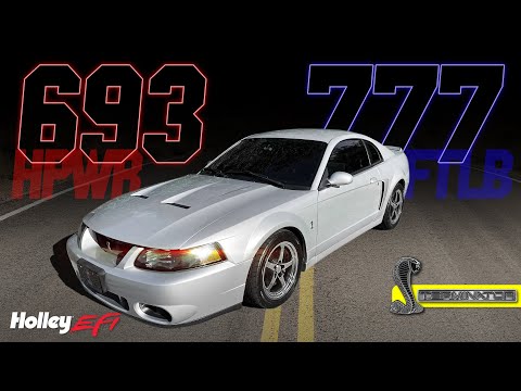 Holley EFI Dyno Tuning Walkthrough // Terminator Mustang