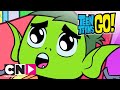 Teen Titans Go! | Perfect vaderschap | Cartoon Network