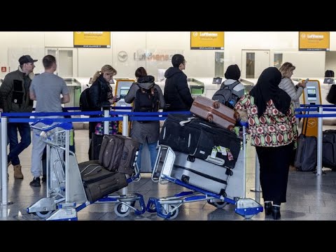 Lufthansa Streik: Chaos an deutschen Flughäfen
