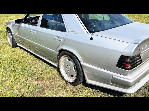w124 Mercedes-Benz 300E 3.4 AMG Sportlimousine, 1991