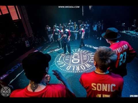 France vs China - Popping - KOD Street Dance World Cup 2016