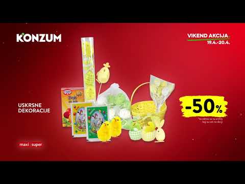 Vikend akcija 19.4.-20.4.