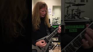 Dave Mustaine - How to play &#39;Tornado of Souls&#39; main riff