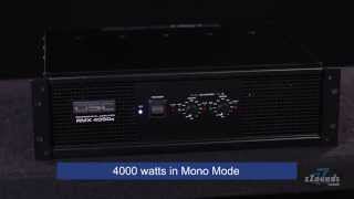 Video thumbnail for zZounds.com: QSC RMX 4050a Power Amplifier by zZounds