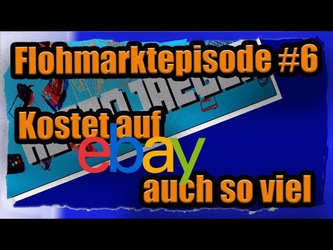 RetroJaeger Flohmarktfolge Episode 6 - Kostet auf eBay auch so viel.......