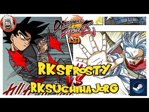 DBFZ Frosty vs RKS_UchihaJorg - Crazy FIghts! - Ver 1.31