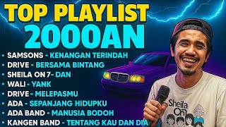 Download lagu TOP PLAYLIST LAGU 2000an TERBAIK 💕 | Sheila On 7, Ada Band, Samson, Drive, Wali, Kangen Band mp3