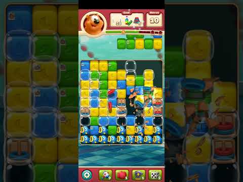 Toonblast Level 7961. No Boosters.