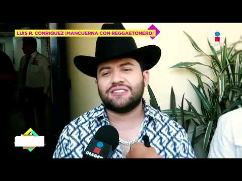 Nicky Jam debuta en el regional con Luis R. Conriquez | De Primera Mano