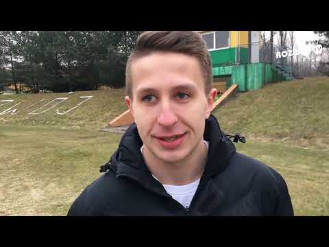 Damian Niedojad po wygranej z Siarką Tarnobrzeg