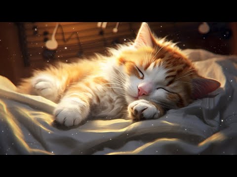 24 HOUR Relaxing Music for Cats with Anxiety | Sleep Music for Cats | Videos for Cats #48