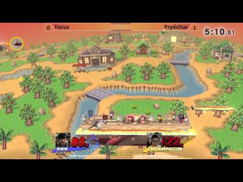 VSB Monthly 20 - Smash Singles - Focus vs PrydeStar