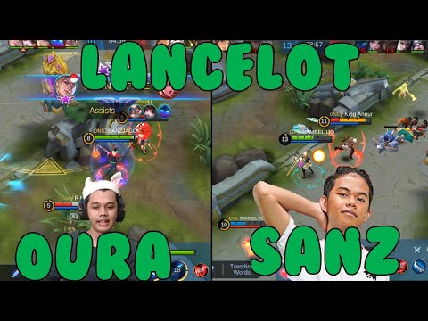 OURA GPX LANCELOT VS ONIC SANZ LANCELOT WHO IS BETTER